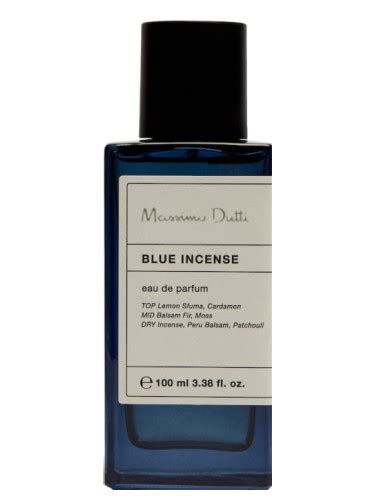 massimo dutti blue incense